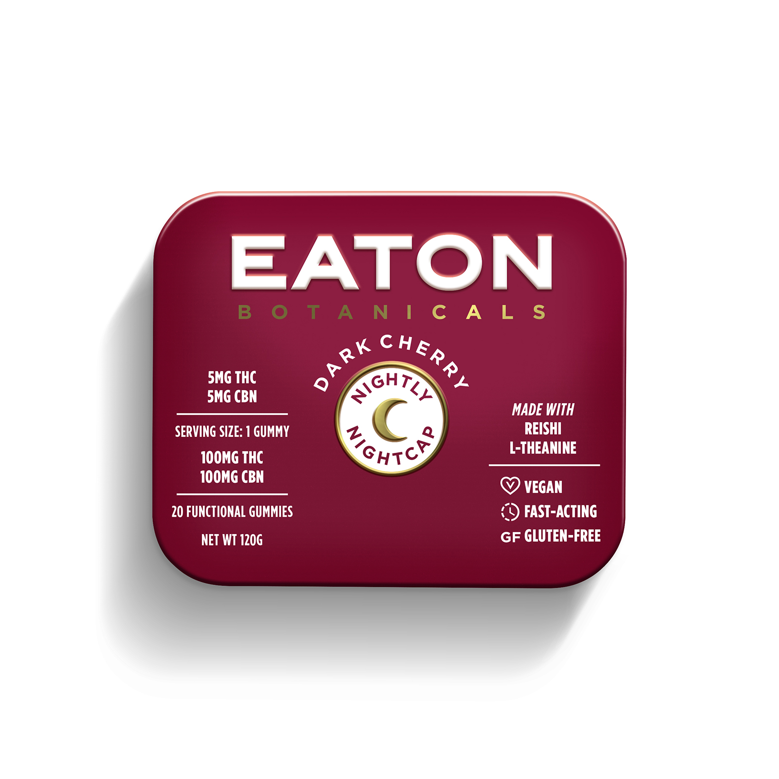 Photograph of product: Dark Cherry Nightcap | 20pk Edible