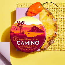 Photograph of product: Camino Gummies Pineapple Habanero 100mg