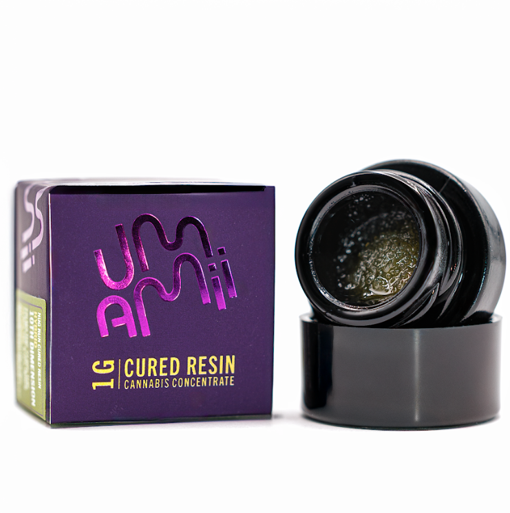 Photograph of Product: 10th Dimension | Cured Resin | 1g