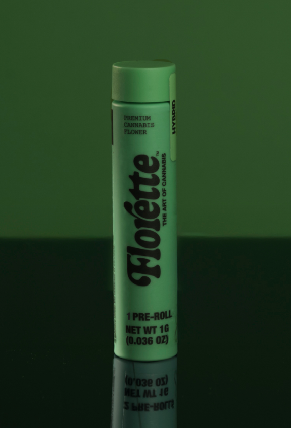 Photograph of product: Florette Blue Zushi Pre Roll