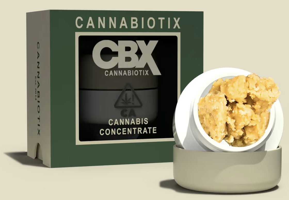 Photograph of product: L'orange Haze Dry Sift Rosin