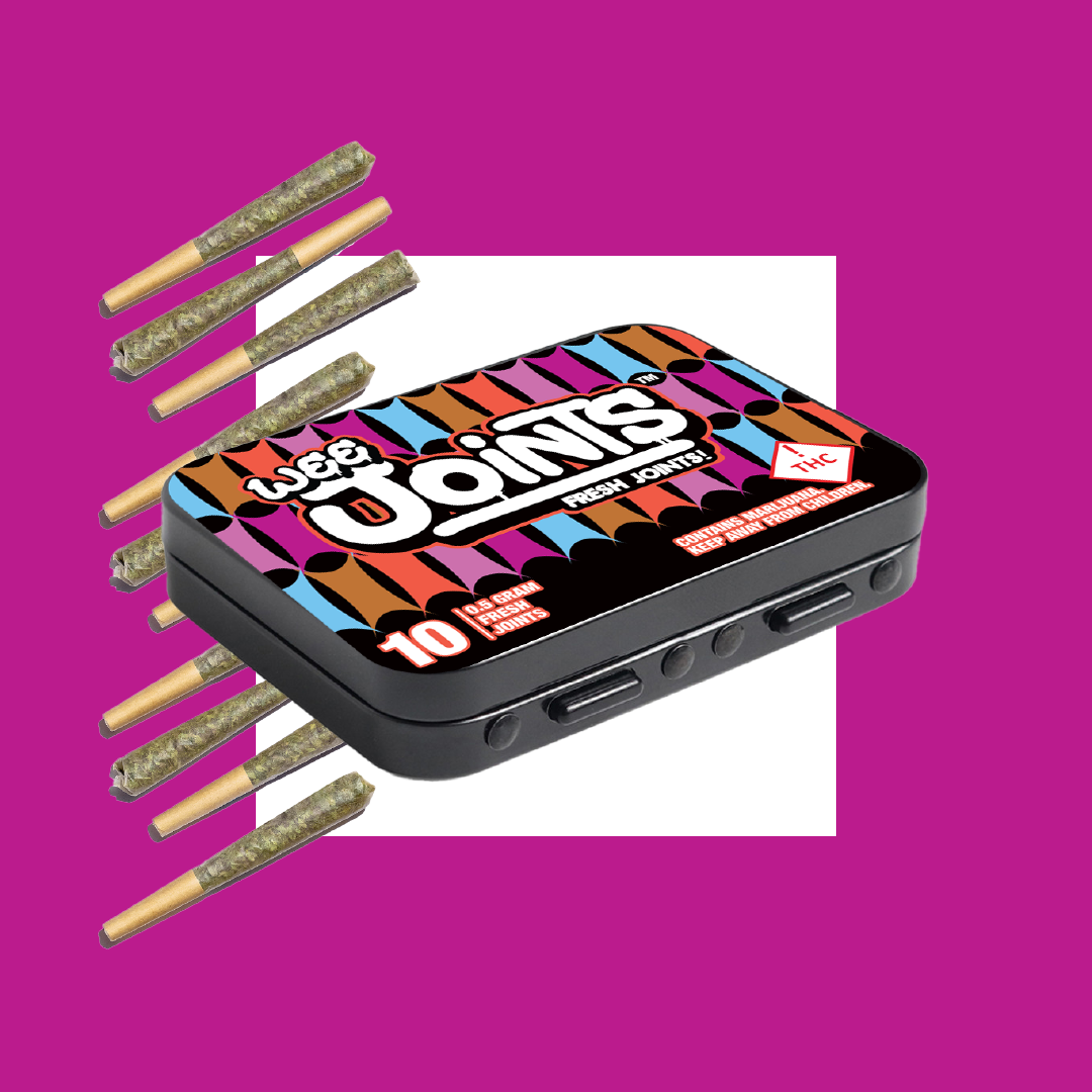 Photograph of product: Wee Joints - Payton GMO (S) - 10-Pack Joints (5 Grams)
