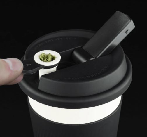 Photograph of product: PuffCo - CUPSY - Discreet Cup Bubbler