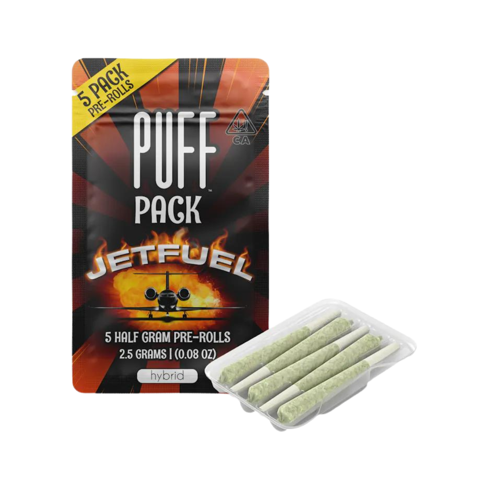 Photograph of product: JETFUEL 5PK PREROLL