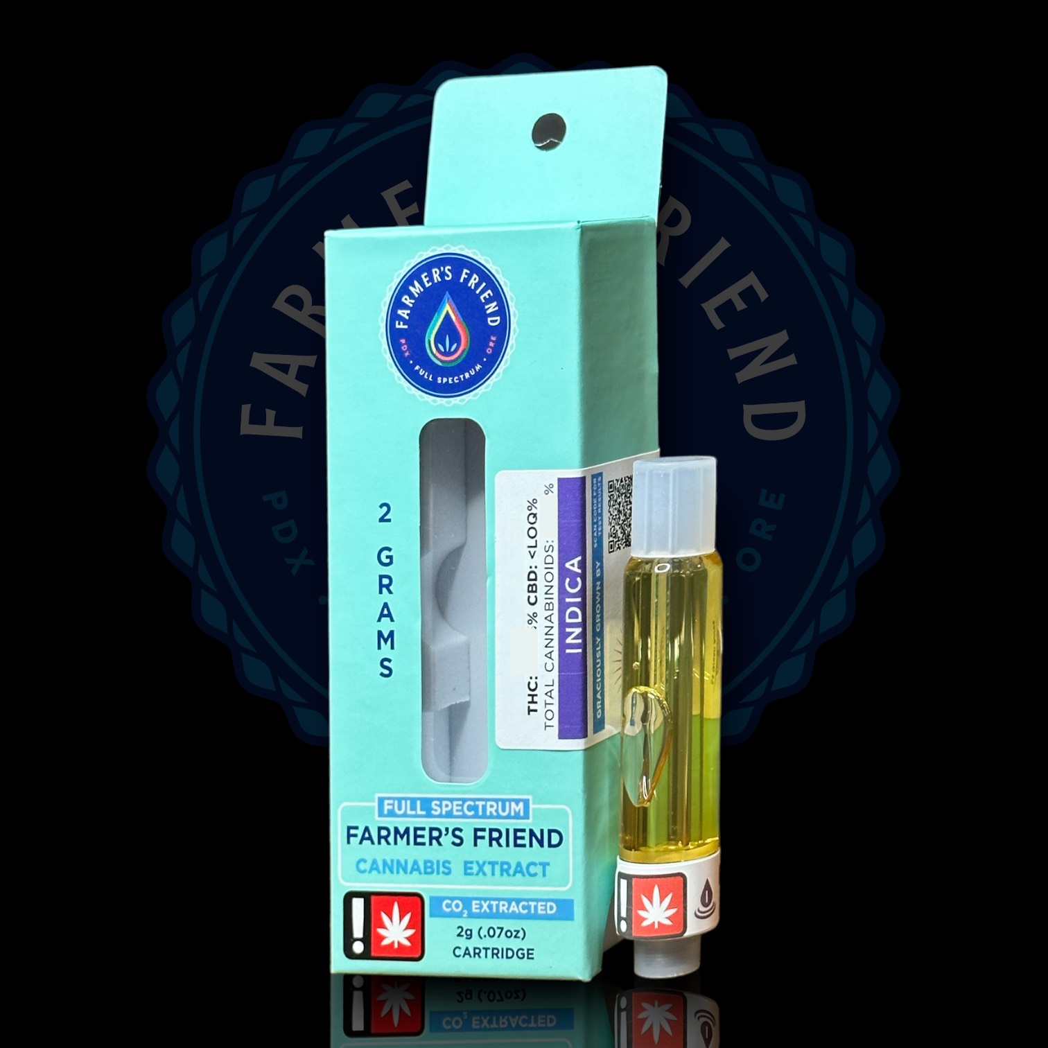 Photograph of product: (2g Glass Cart) Supernova