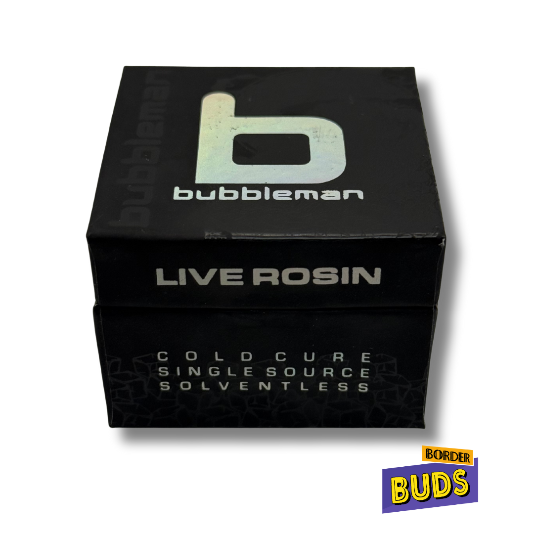 Photograph of product: Bubba Whip | Bubbleman | 1g | Rosin