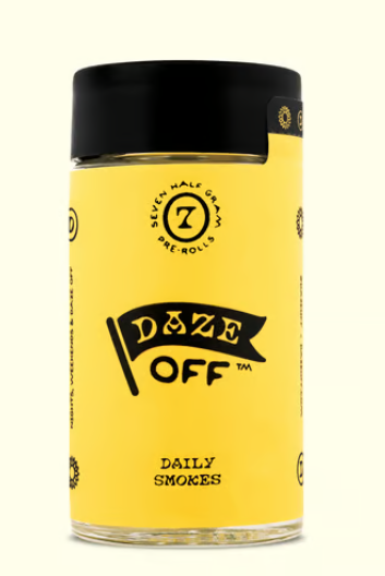 Photograph of product: Daze Off | Heyyy Buddy!!! | 7pk/