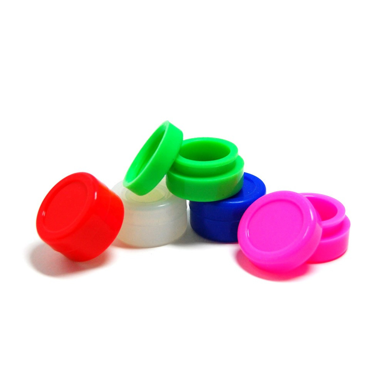 Photograph of product: LuvBuds | Silicone Container | 5mL