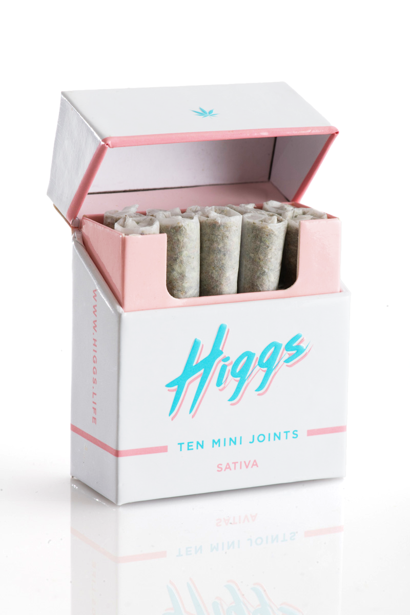 Photograph of Product: Higgs | 22's (Durban) | 10pk Prerolls | 3g