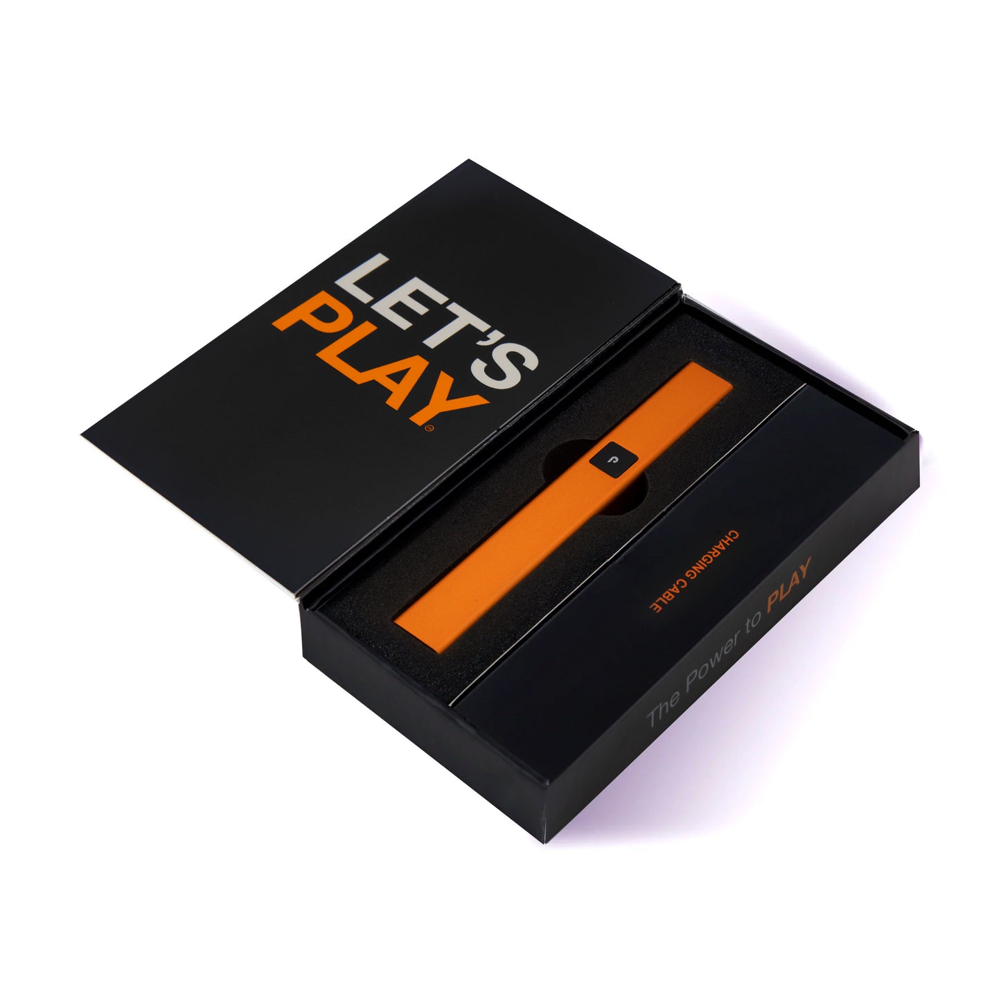 Photograph of product: Orange Steel - Battery