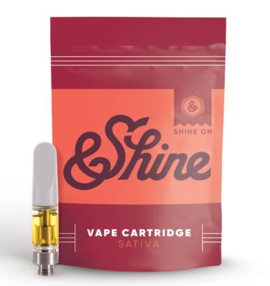 Photograph of product: &Shine | XJ-13 | Oui'd | Cartridge | 1g