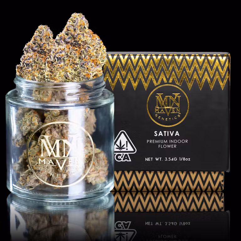 Photograph of product: Sour Sangria [S] Premium Indoor Flower | Maven Genetics - 3.5g
