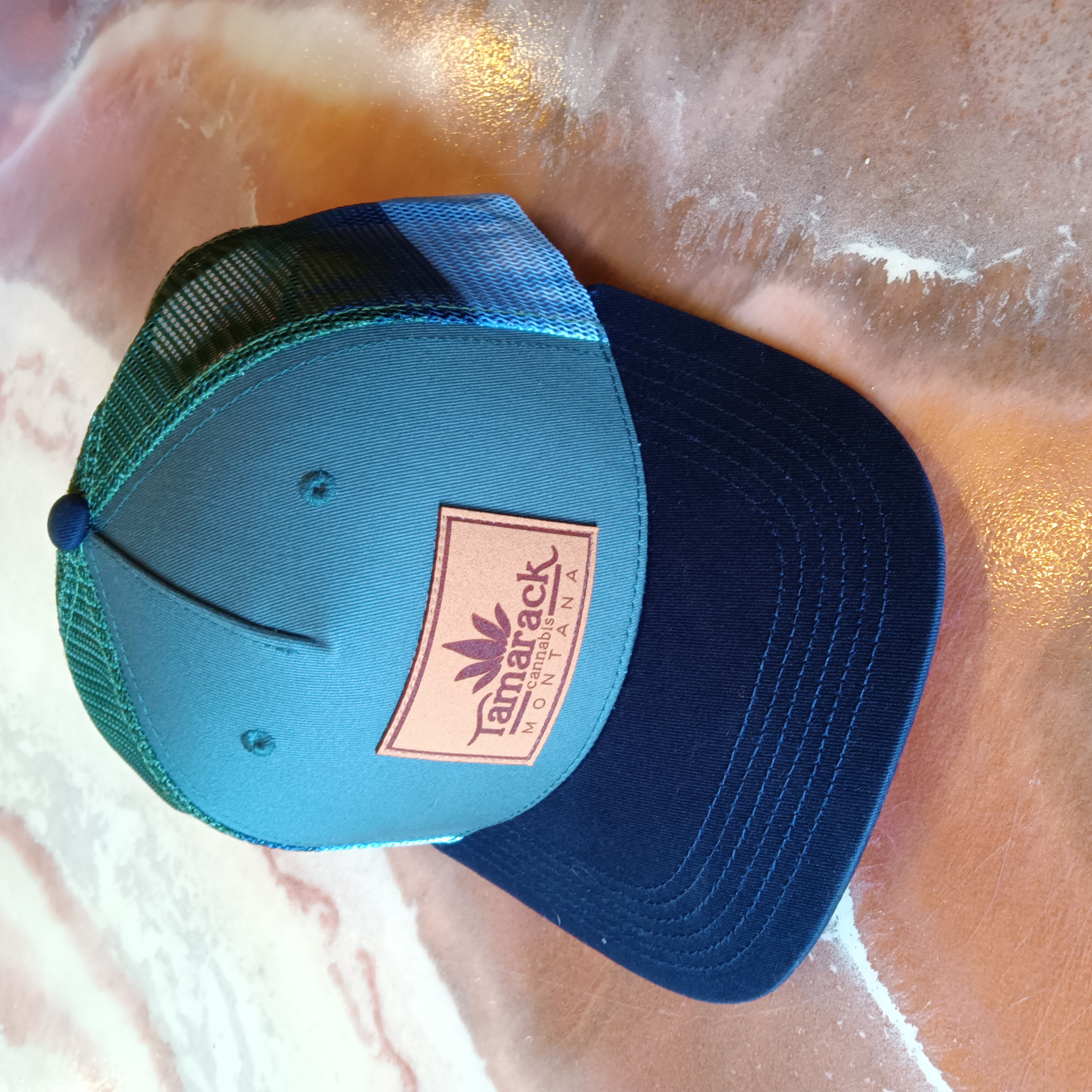Photograph of product: Hat - Ball Cap - Lake Moonrise Mesh $25