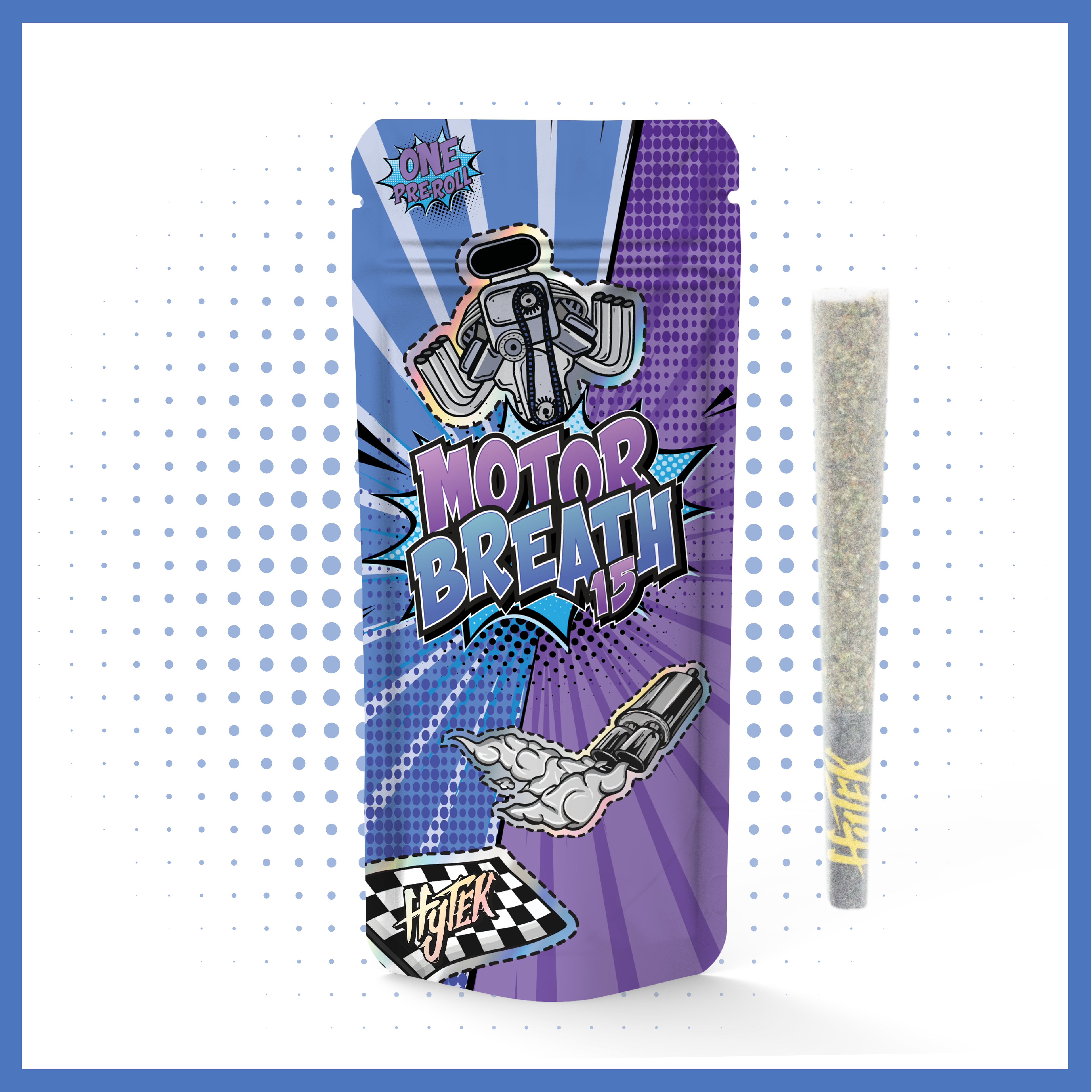 Photograph of Product: Hytek - Motorbreath 15 Pre-Roll 1g