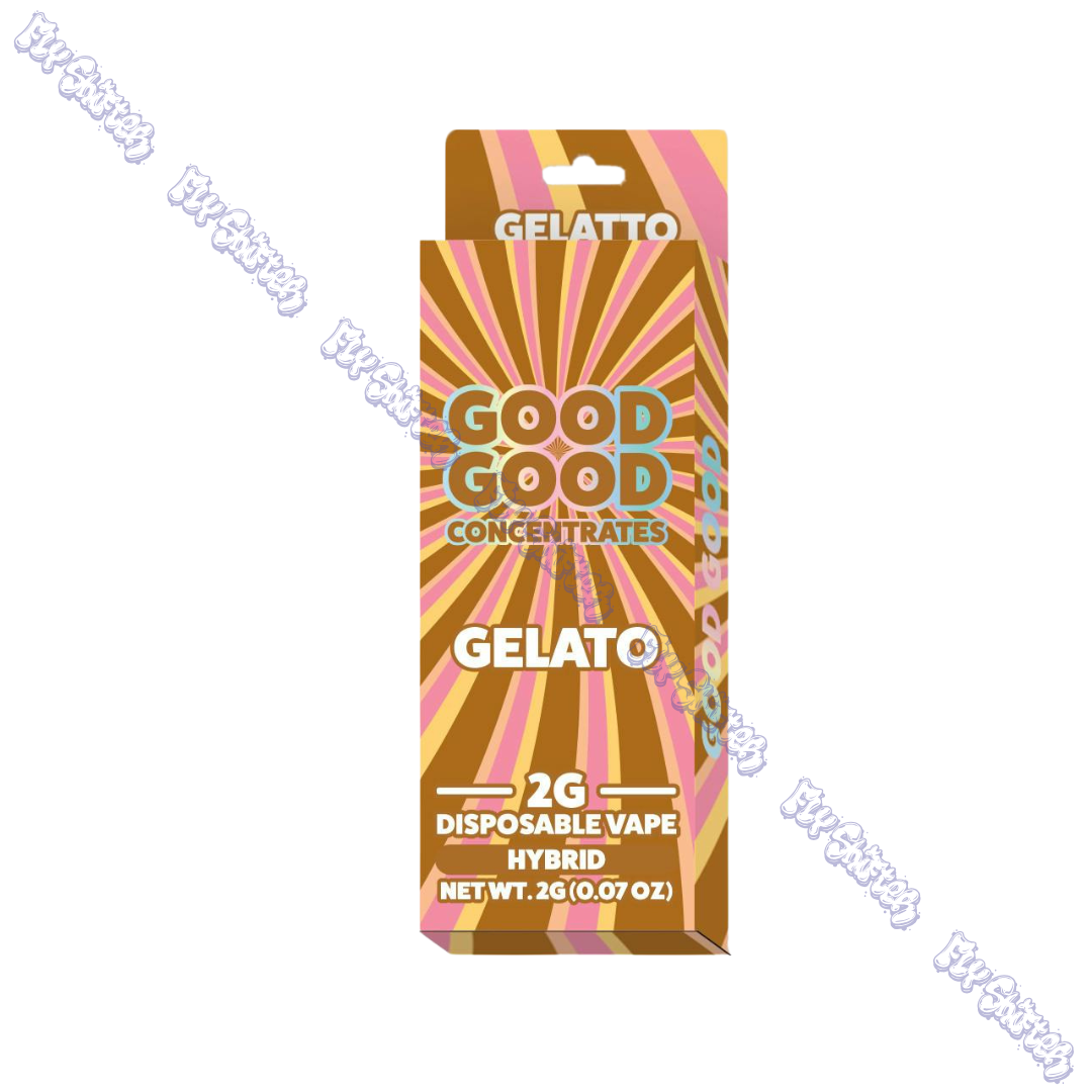 Photograph of product: Good Good Gelato Disposable 2g