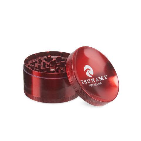 Photograph of product: Tsunami Premium 100mm Grinder - Red