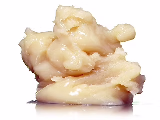 Photograph of product: Canvas Concentrates - Melted Strawberries - 70u Rosin