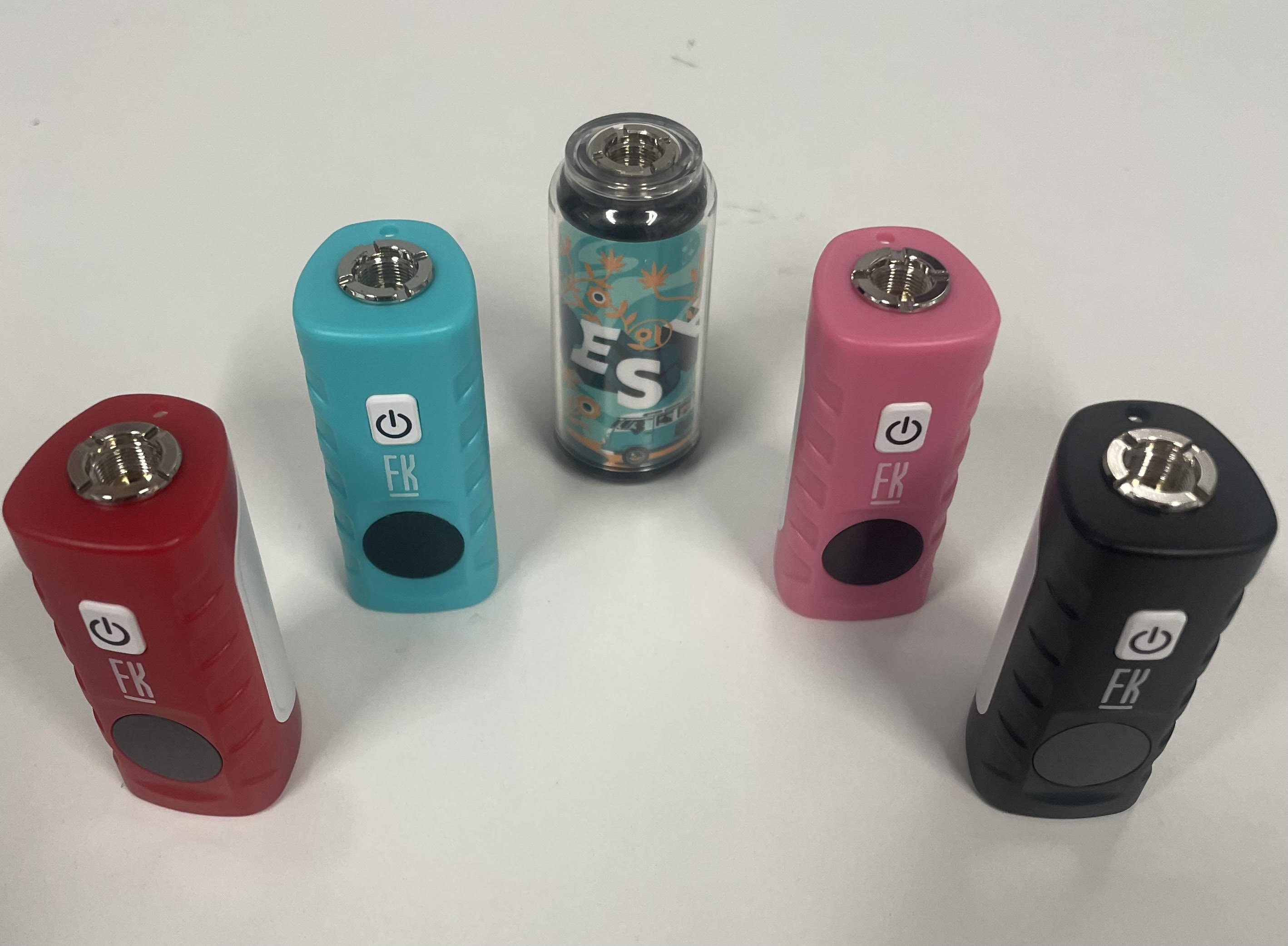 Photograph of product: Fresh Karma .510 Vape Batteries - FK