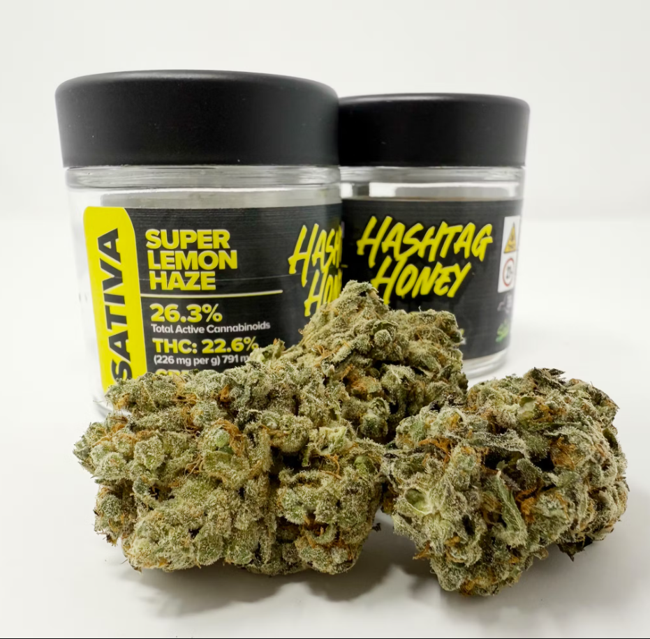 Photograph of product: HH Super Lemon Haze Flower - 3.5g
