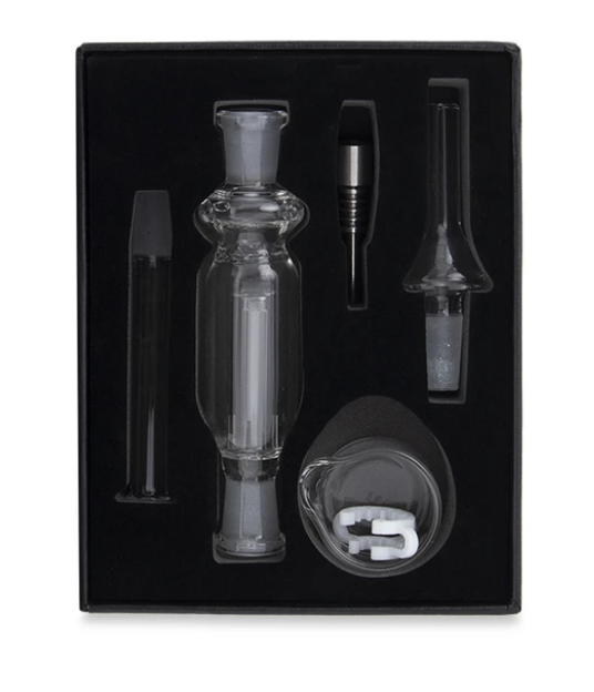 Photograph of product: Glass Nectar Collector Box Set | Ooze