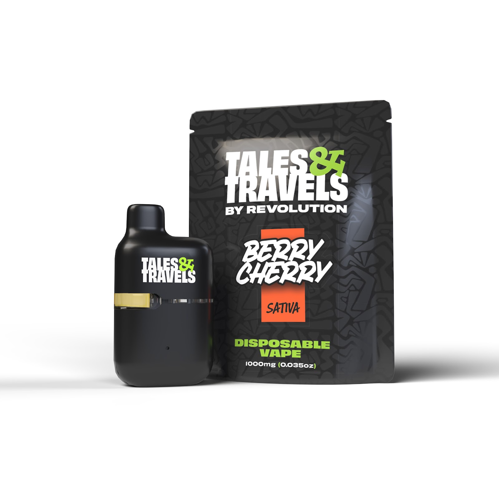 Photograph of product: Cherry Lime | Disposable
