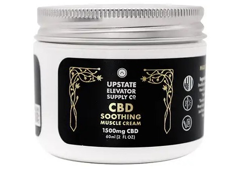 Photograph of product: Soothing Muscle Cream - 1500mg CBD (2 oz)