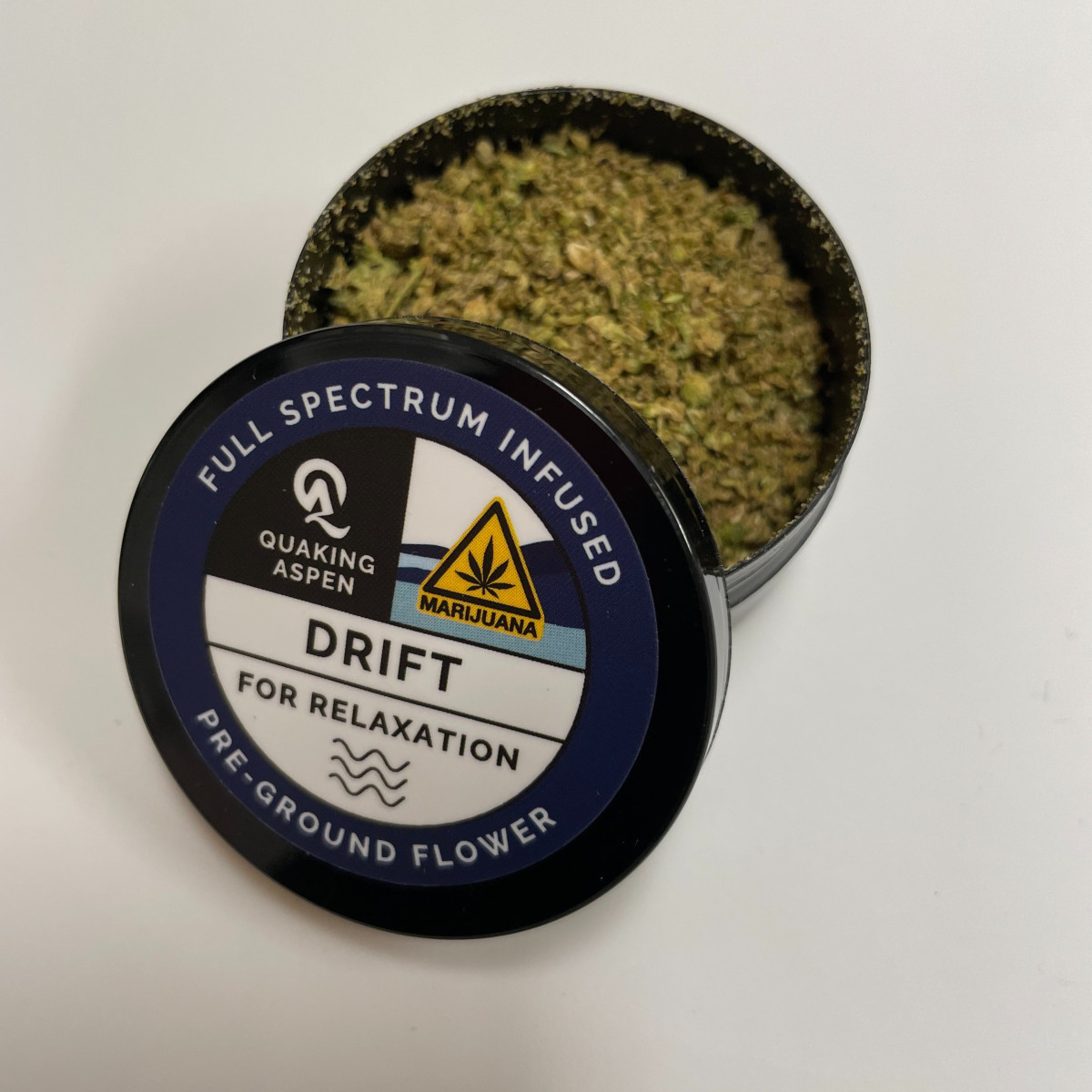 Photograph of product: L.A. Shaker Pre-Ground Infused Flower - 3.5g