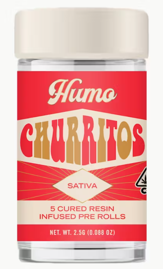 Photograph of product: Papaya Infused Pre Roll 5pk