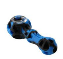 Photograph of product: EYCE | Silicone Pipe Gray/Black