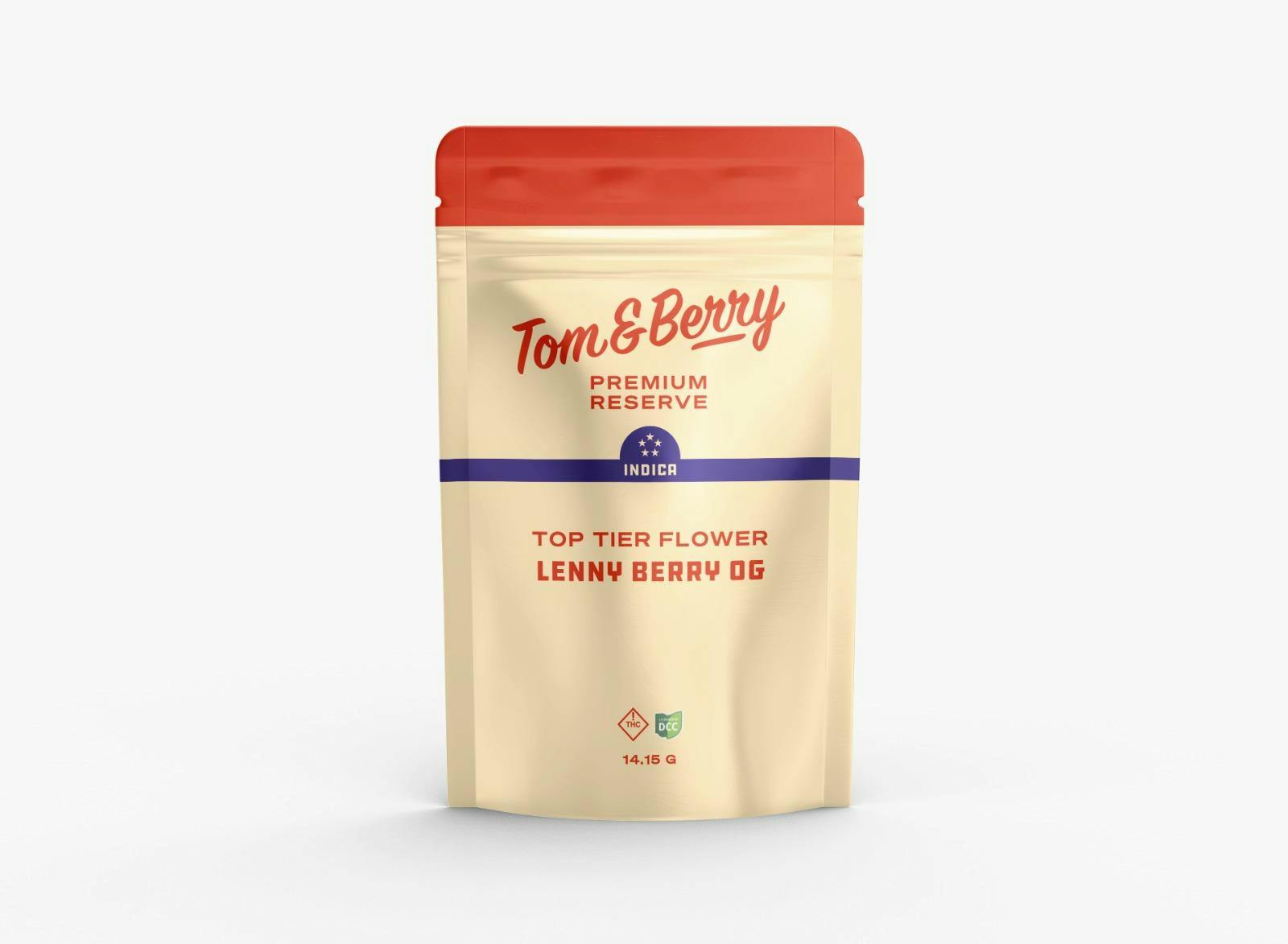 Photograph of product: Lenny Berry Mini Budz | 14.15g - 