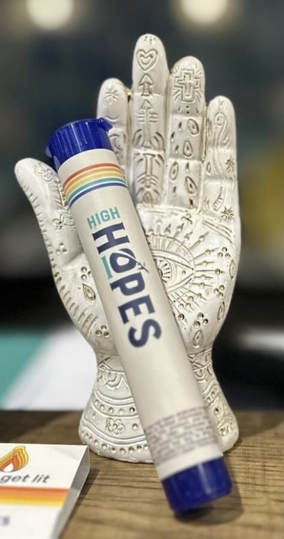 Photograph of product: High Hopes | OGKB | 0.5g x 5pk