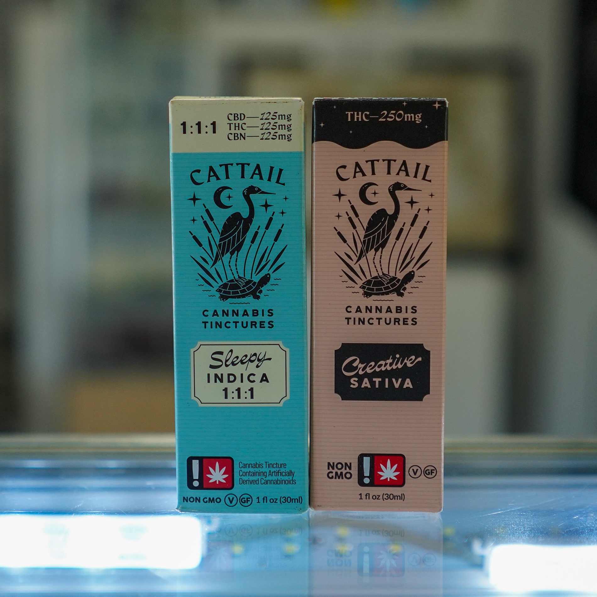 Photograph of product: TH-oui Oui'd Tincture - Cattail