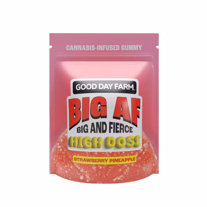 Photograph of product: Strawberry Pineapple Big AF | Single | 500mg