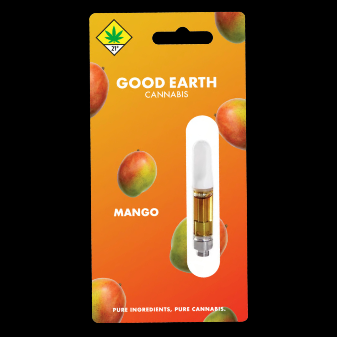 Photograph of product: Mango Cartridge Good Earth Oui'd