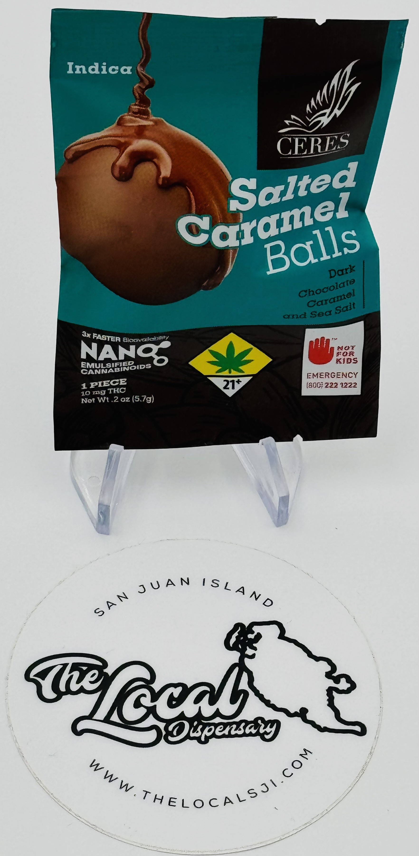 Photograph of product: Salted Caramel Balls- Oui'd Single