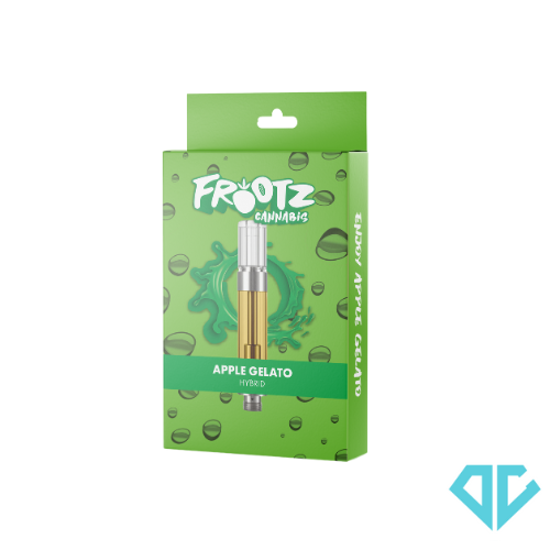 Photograph of Product: FROOTZ Apple Gelato Cart 1g