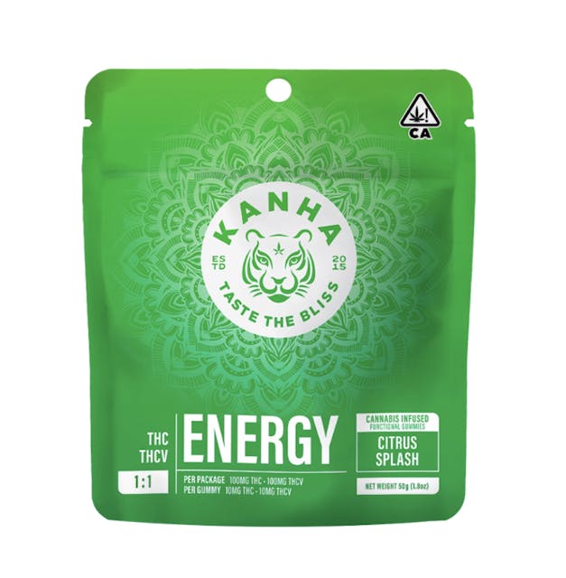 Photograph of product: ENERGY Nano 1:1 Citrus Splash - 