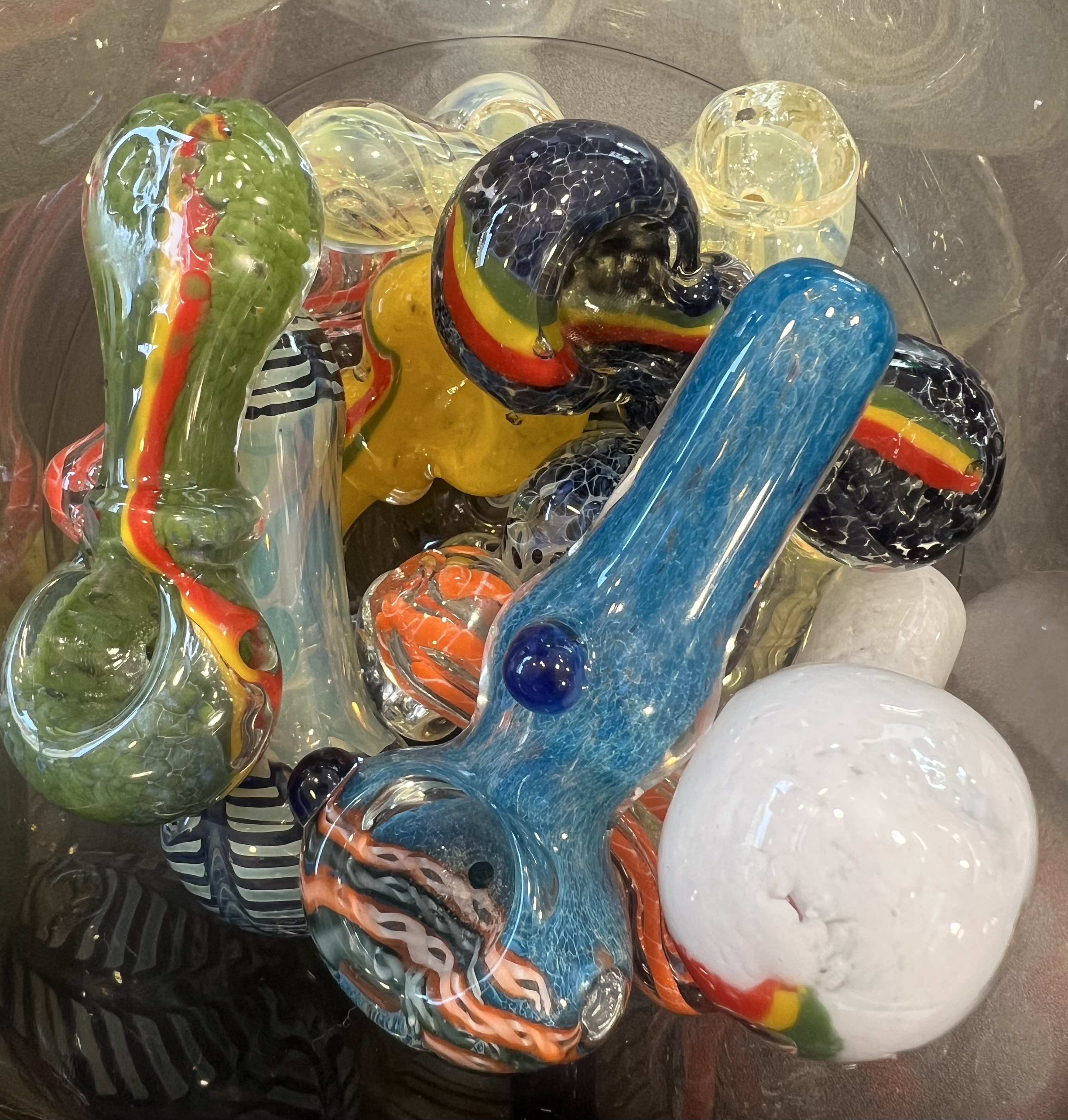 Photograph of product: Glass Pipe 2.5 inch
