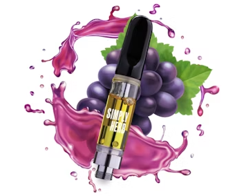 Photograph of product: Grape Escape - Vape Cartridge 1g