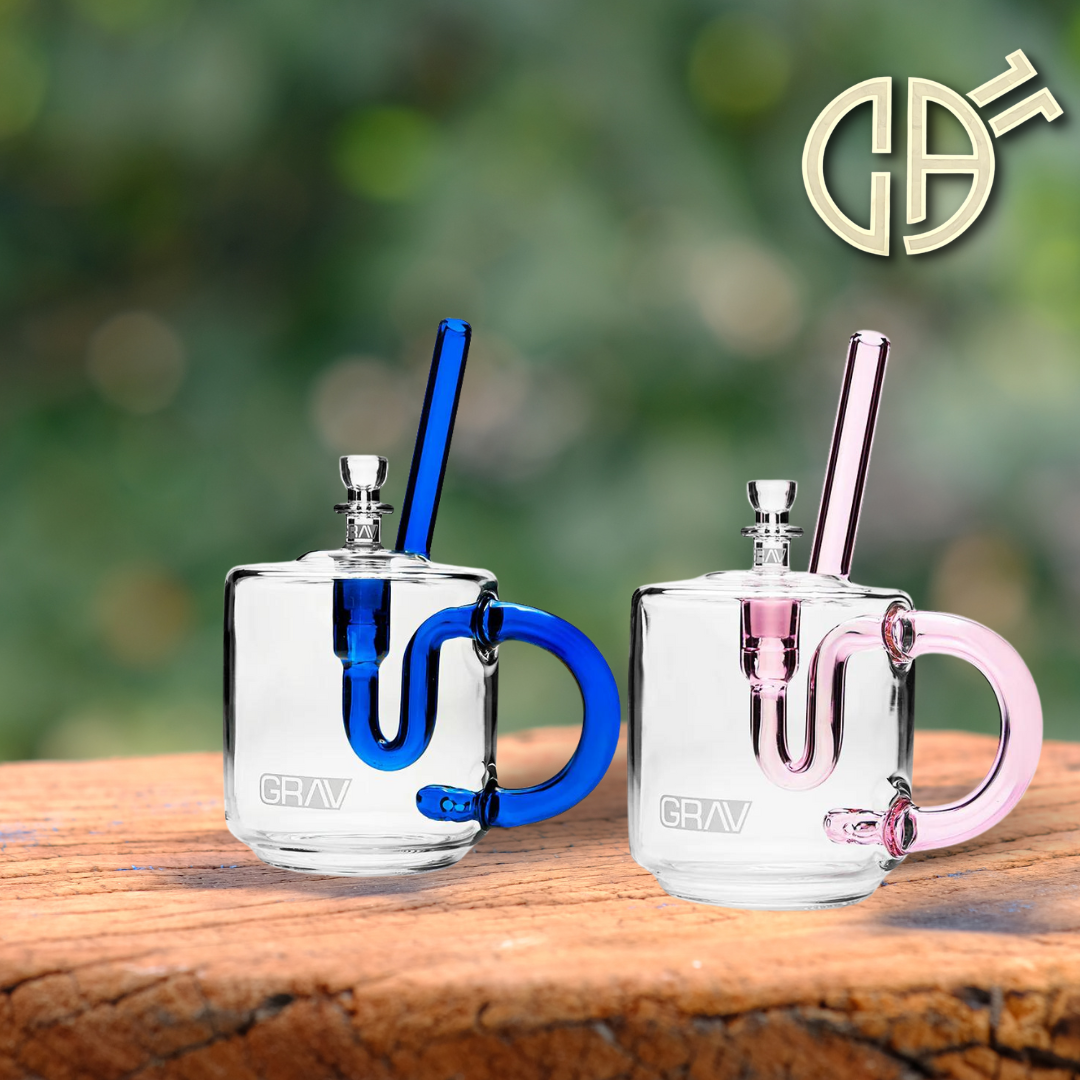 Photograph of product: Grav | Coffee Mug Bubbler | Assorted Colors