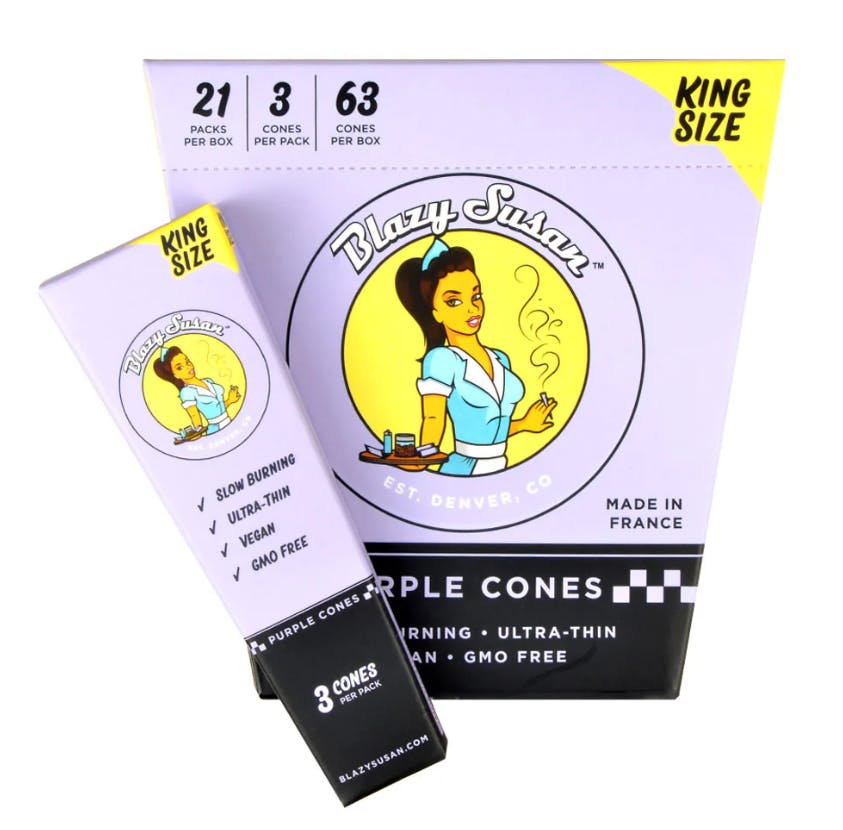 Photograph of product: CONES | 3-PACK | PINK