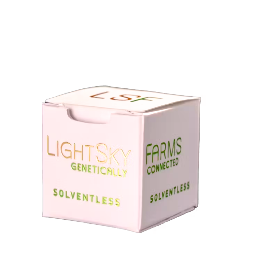 Photograph of product: LightSky Farms - 1g Rosin - Bananaconda