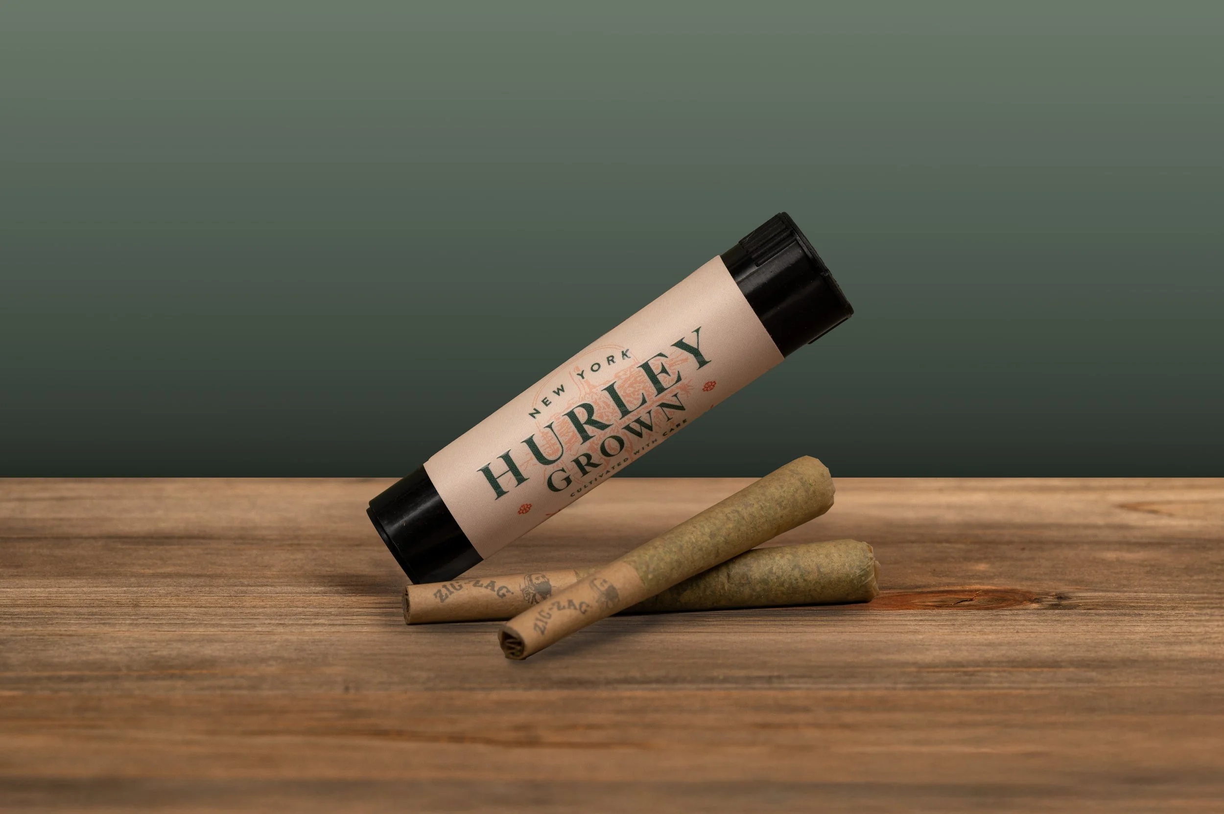 Photograph of product: Hurley Grown | Wedding Cake | 0.5g | Preroll | 2pk