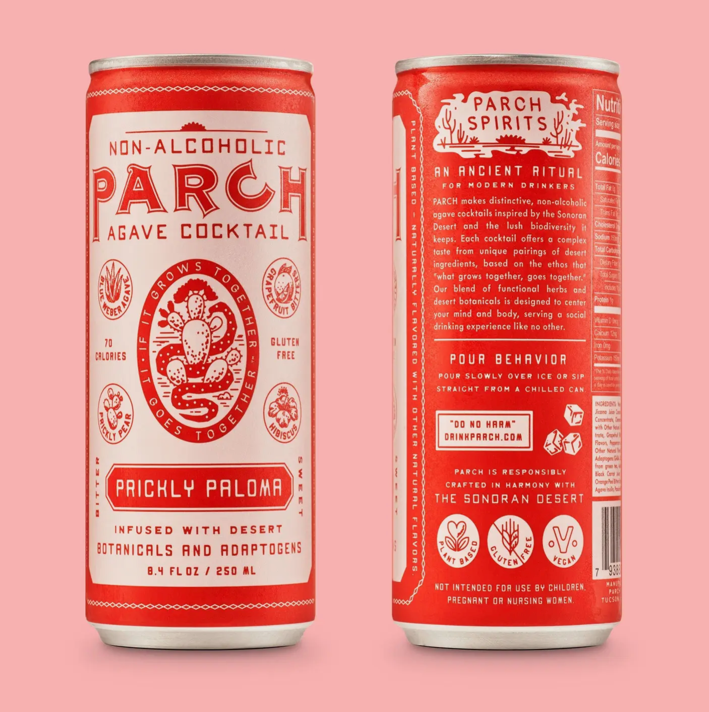 Photograph of product: Prickly Paloma - PARCH