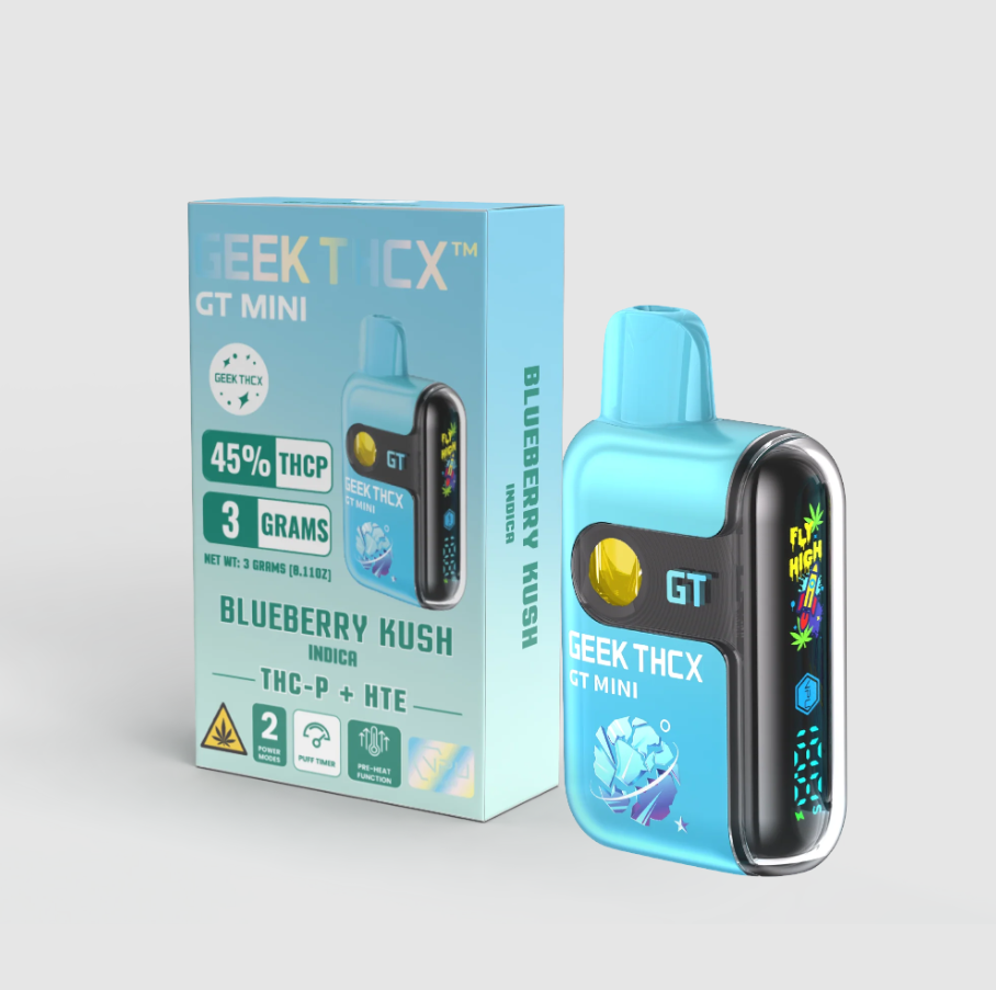 Photograph of product: BLUEBERRY KUSH