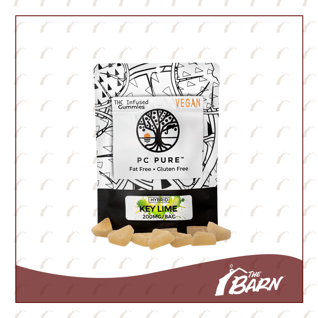 Photograph of product: PC Pure 200mg Gummies - (H) Key Lime - REC