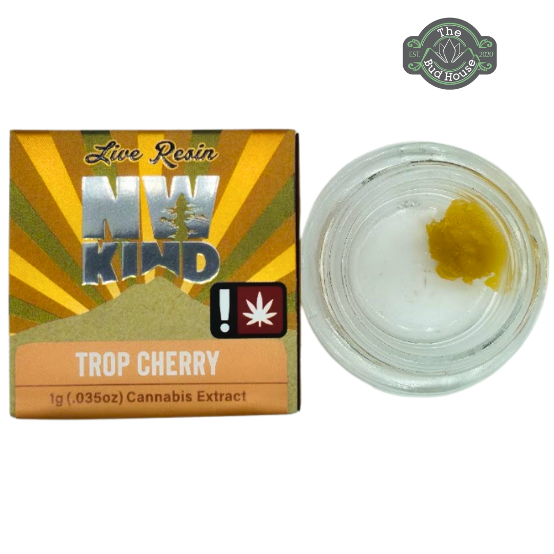 Photograph of product: NW KIND 1g TROP CHERRY LR Jam
