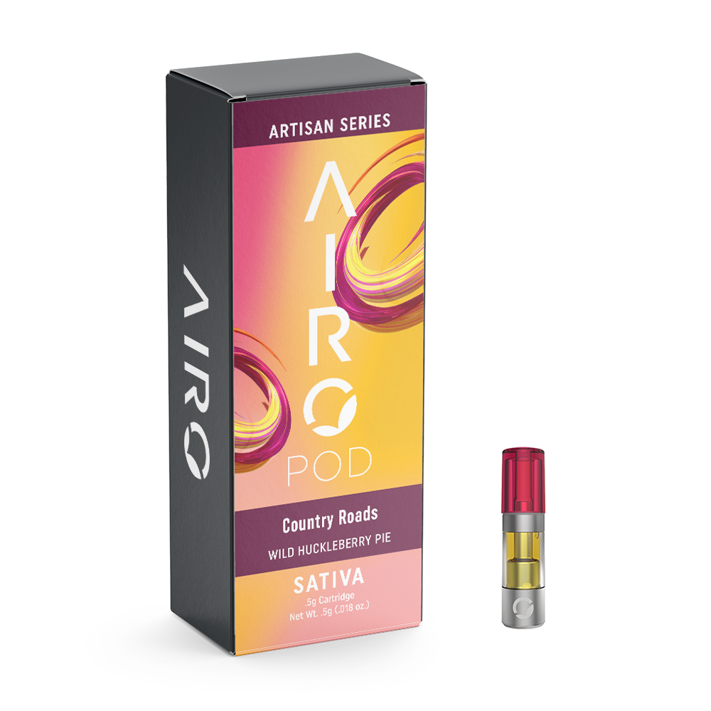 Photograph of product: Airo Pro | Country Roads | Artisan Series Pod | 1g