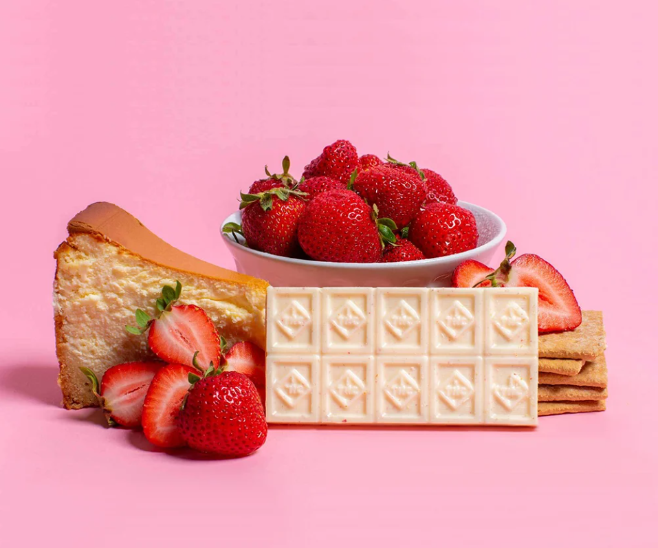 Photograph of product: Koala Bar - Strawberry Cheesecake