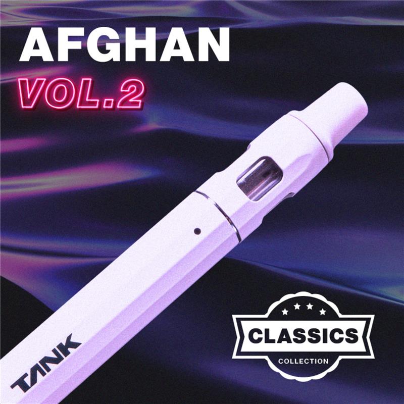 Photograph of product: The Classics Vol.2 |  Afghan  | The Tank | 1g